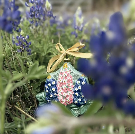 2025 Texan Christmas Ornaments