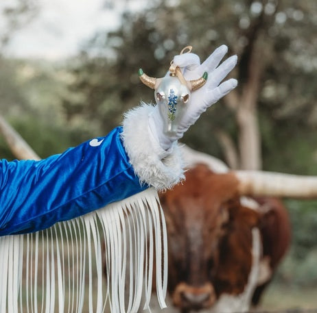 2025 Texan Christmas Ornaments