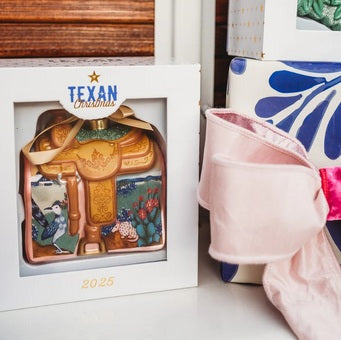 2025 Texan Christmas Ornaments