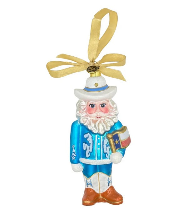 2025 Texan Christmas Ornaments