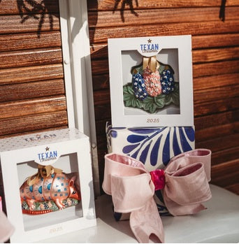 2025 Texan Christmas Ornaments