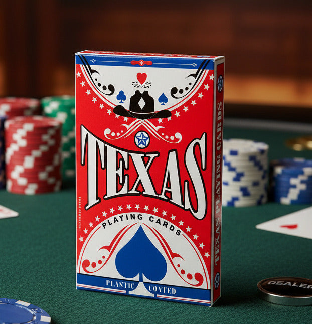 Texas Size Playing Cards