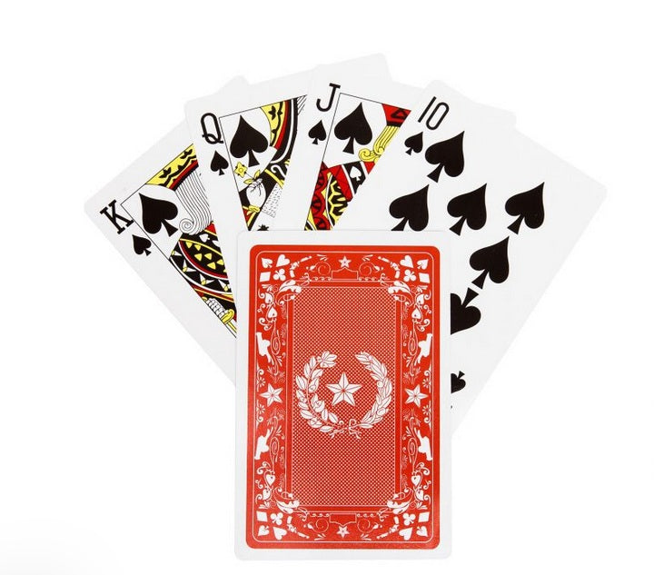 Texas Size Playing Cards