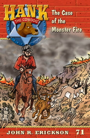 Hank Book 71 - The Case of the Monster Fire