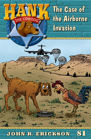 Hank Book 81 - The Case of the Airborne Invasion