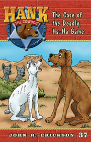Hank Book 37 - The Case of the Deadly Ha-Ha Game
