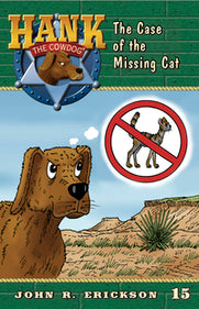 Hank Book 15 - The Case of the Missing Cat