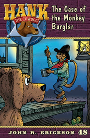 Hank Book 48 - The Case of the Monkey Burglar