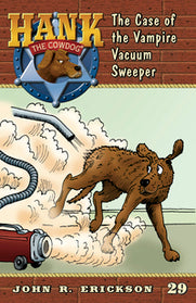Hank Book 29 - The Case of the Vampire Vacuum Sweeper