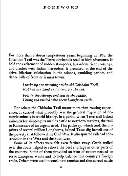 The Chisholm Trail
