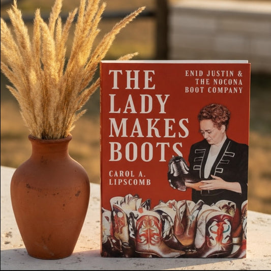 The Lady Makes Boots