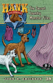 Hank Book 39 - The Secret Laundry Monster Files
