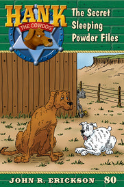 Hank Book 80 - The Secret Sleeping Powder Files