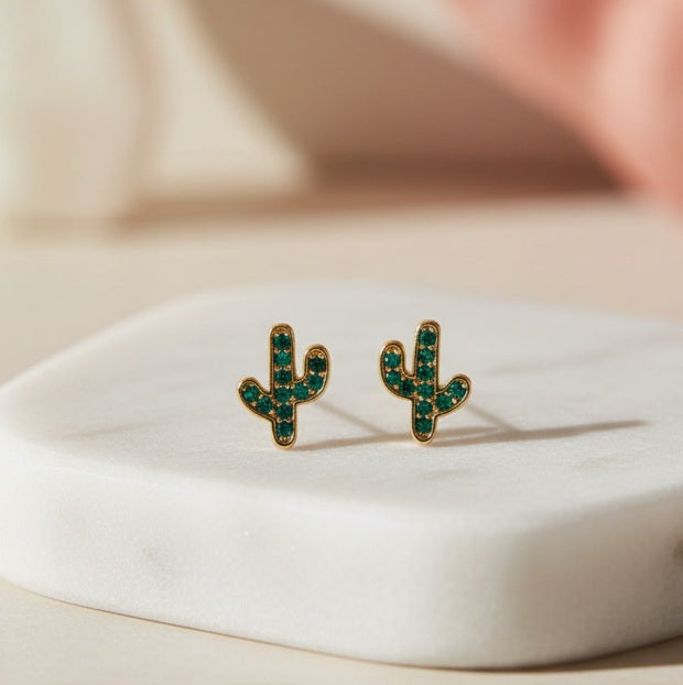 Velvet Tag Studs