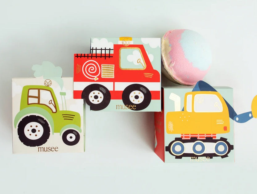 Tractor Bath Balm