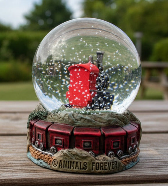 Train 65mm Snowglobe