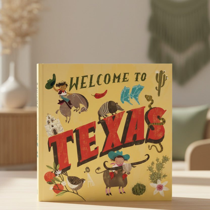 Welcome to Texas Book