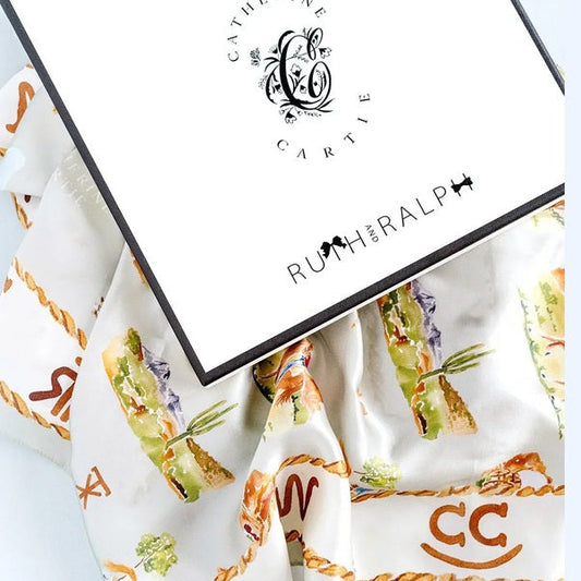 Western Toile Scarf