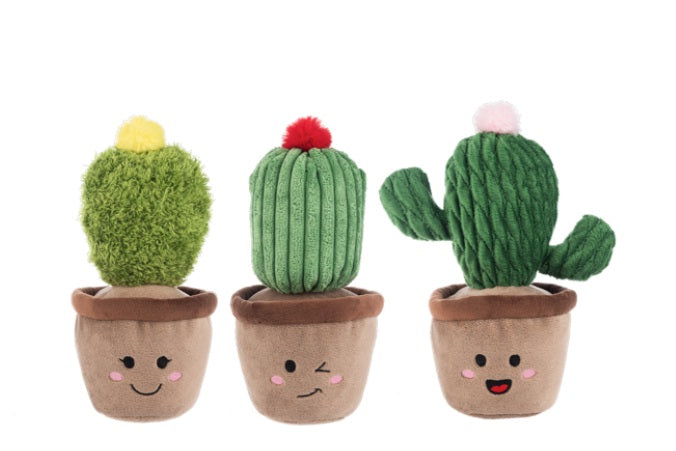9" Whimsical Cactus Plush