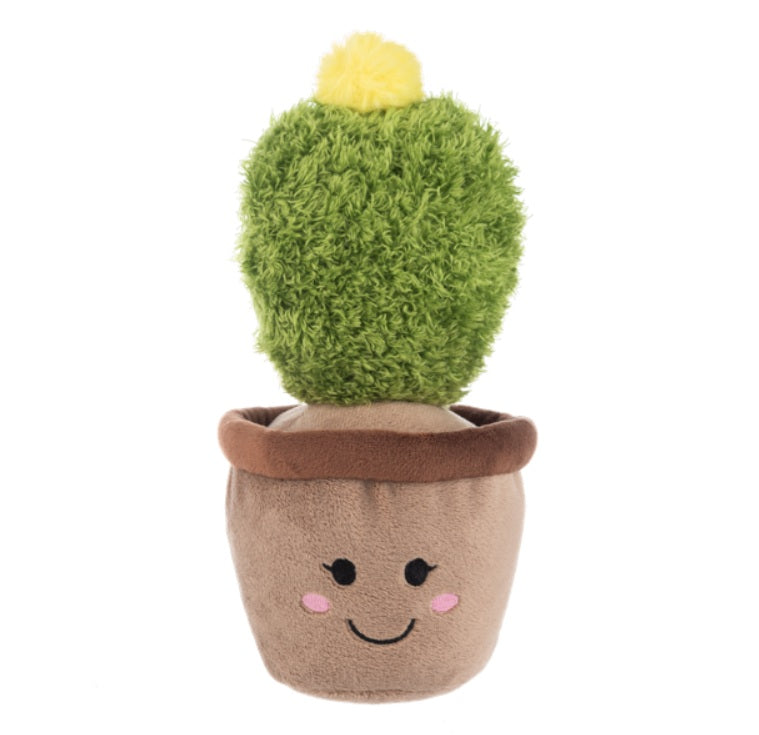 9" Whimsical Cactus Plush