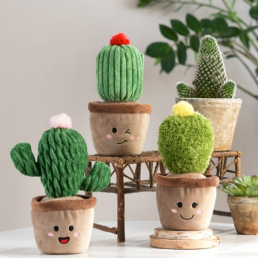 9" Whimsical Cactus Plush