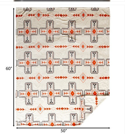 Wrangler Santa Fe Sun Travel Blanket