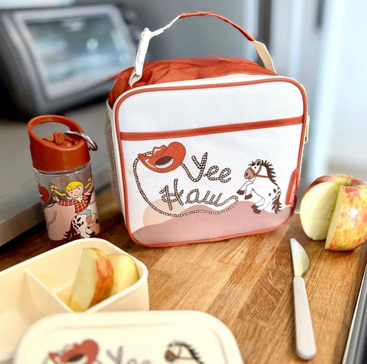 Yee Haw & Howdy Lunch Tote