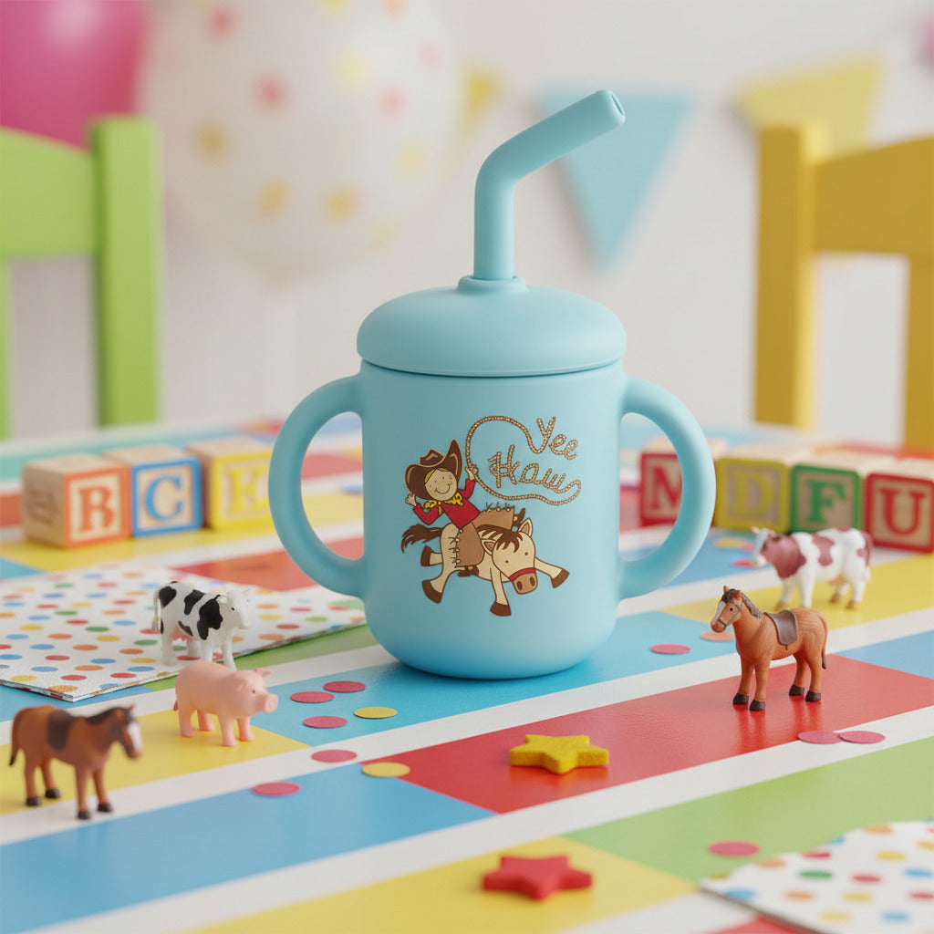Yee Haw Sippy Cup