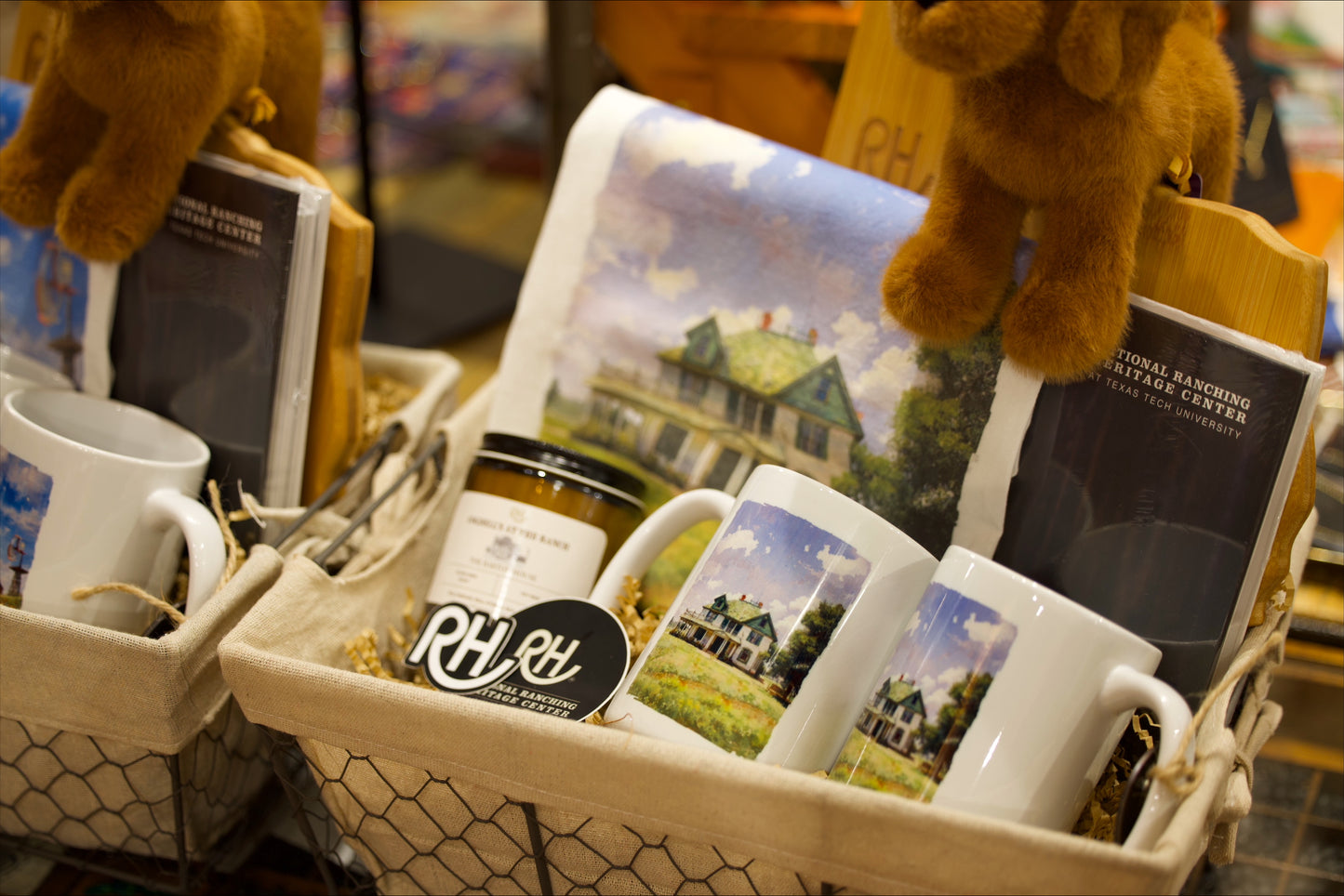 Candlelight Gift Basket Ticket