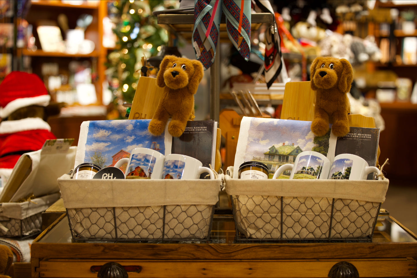 Candlelight Gift Basket Ticket