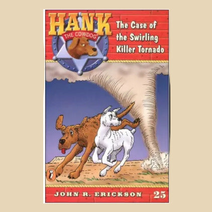 Hank Book 25 - The Case of the Swirling Killer Tornado